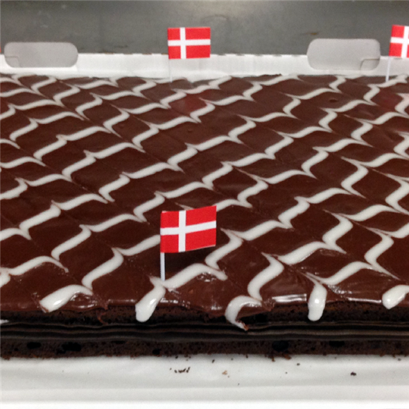 Skærekage