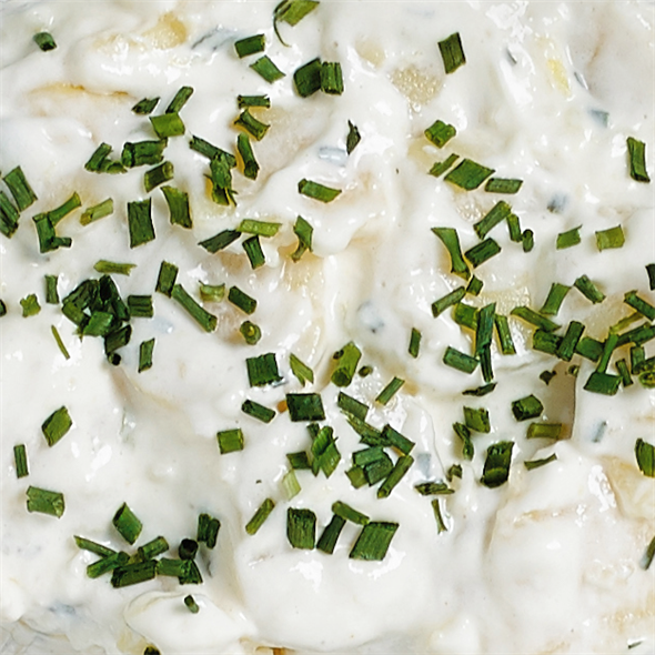Hjemmelavet kartoffelsalat