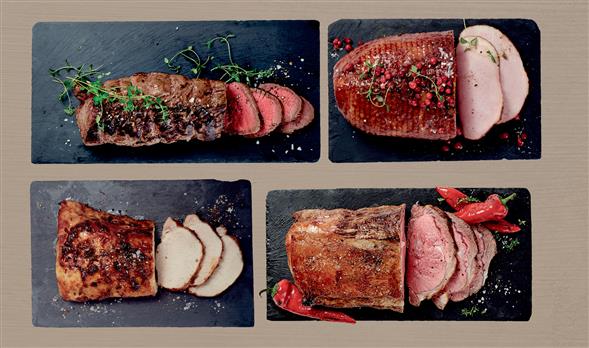 Steg selv festmenu